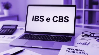 REFORMA TRIBUTÁRIA: IBS E CBS EM 2026